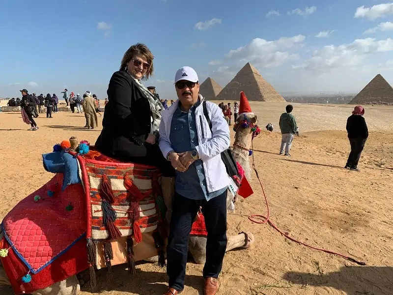 Egypt Luxury Eclipse Trip 2027 Mr.Mohamed Elsherbini will be leading the tour as a travel expert