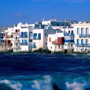 Triple Room (Athens Blue)