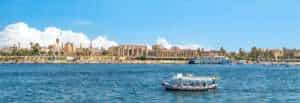 Nile cruise boat