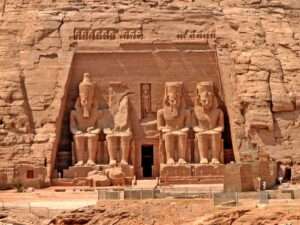 Great Templa of Ramses