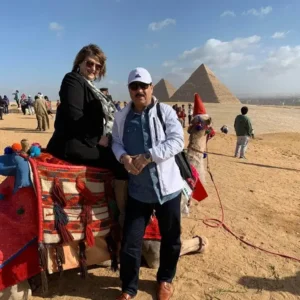 Egypt Luxury Eclipse Trip 2027 Mr.Mohamed Elsherbini will be leading the tour as a travel expert