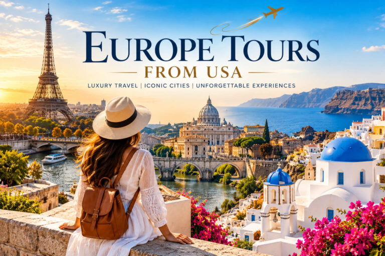 Europe Tours from USA