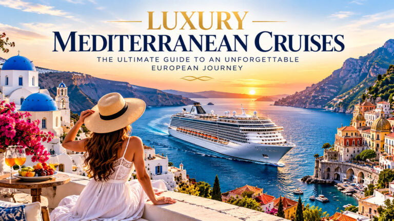 luxury Mediterranean cruises